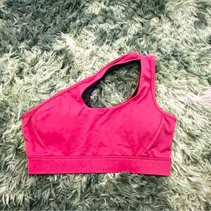 Vibrant Fuchsia Sports Bra for Women
